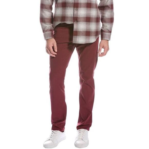 THEORY Men's Raffi 5-Pocket Neoteric Twill Pants Straight Leg Chinos 30 x 31 - Picture 1 of 9